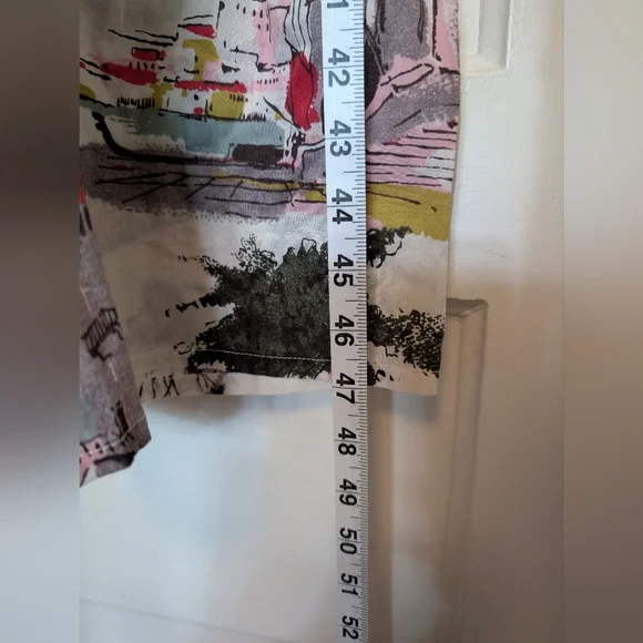 Anthropologie Cityscape Dress - Picture 5 of 13